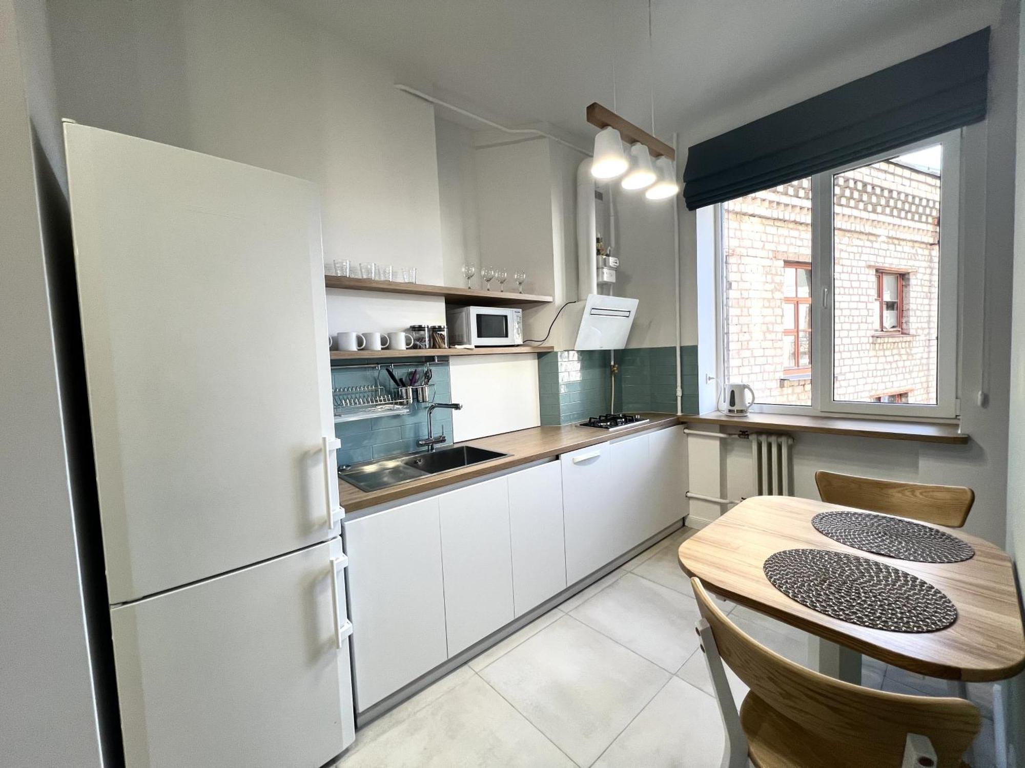 Kyiv Old Town Apartment Near Golden Gate מראה חיצוני תמונה