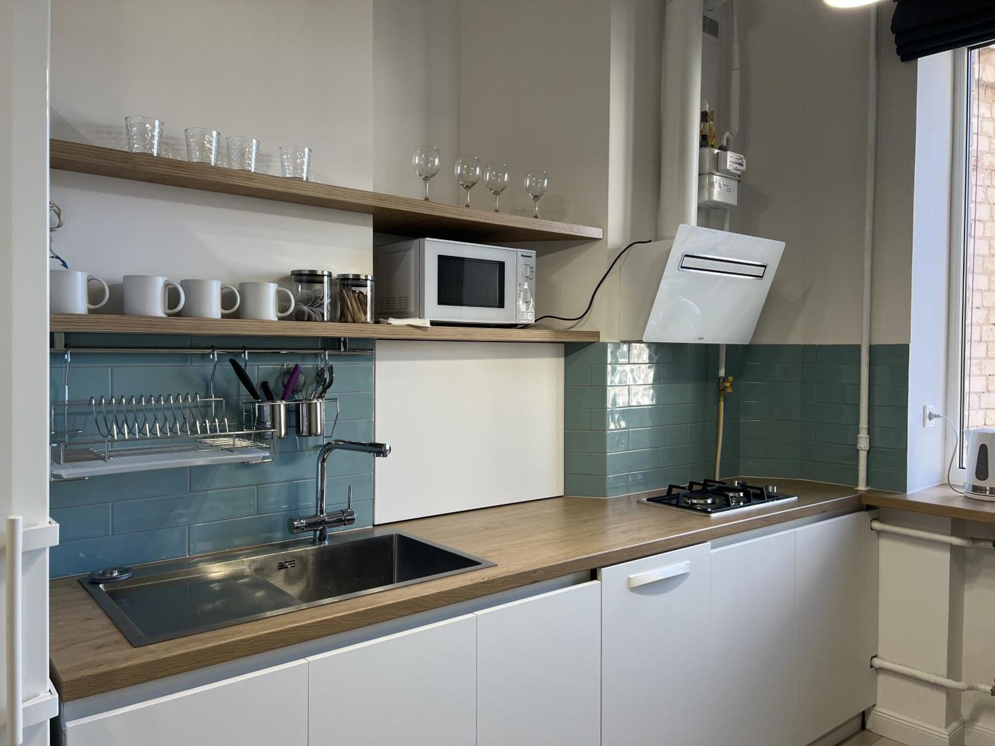 Kyiv Old Town Apartment Near Golden Gate מראה חיצוני תמונה